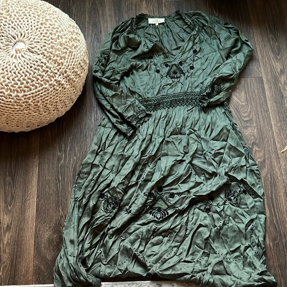 The Great Green Dress